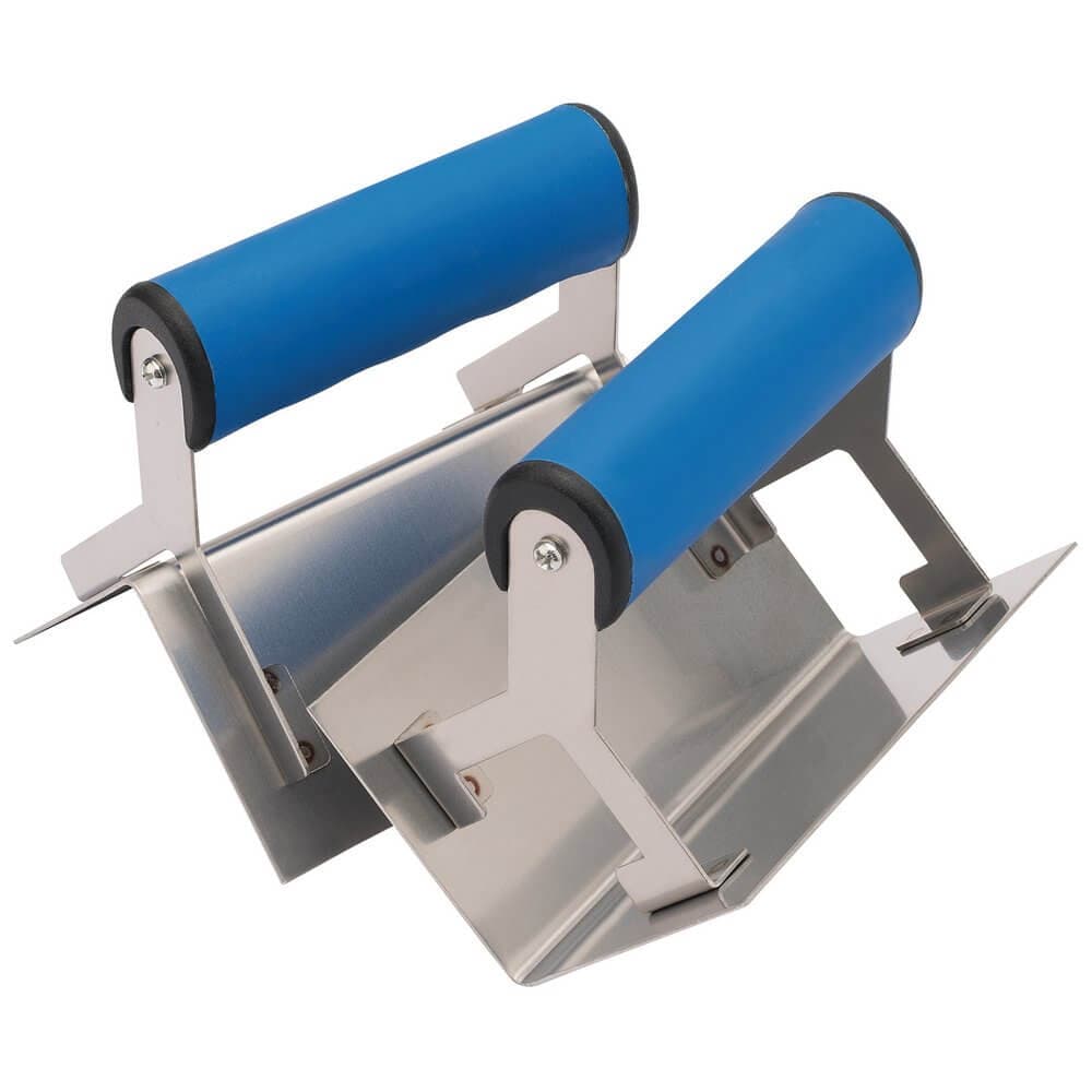 Draper 81281 Soft Grip Corner Trowel Set (2 Piece) each