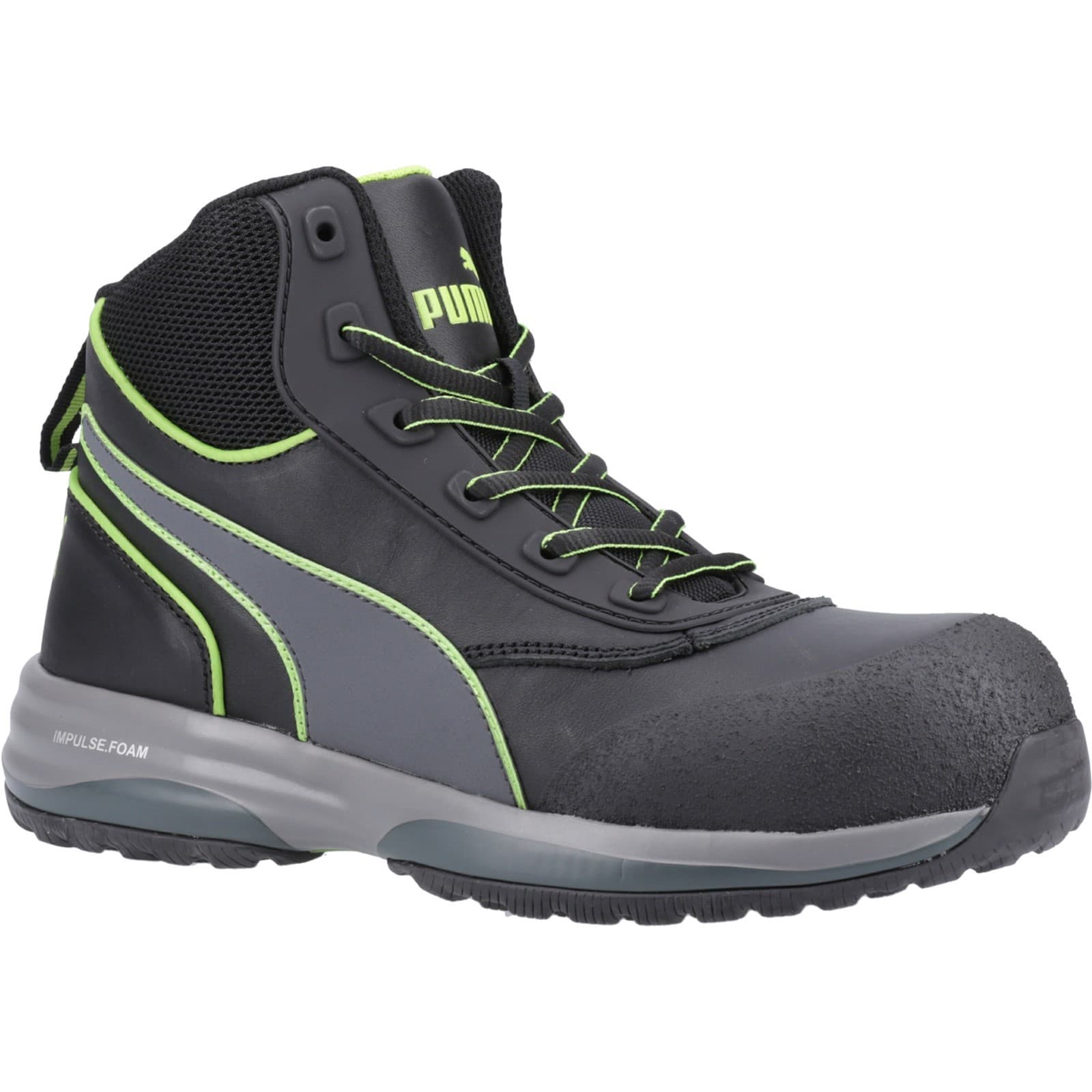 Puma Safety Rapid Mid Safety Boot Size 12 31849-54513-14