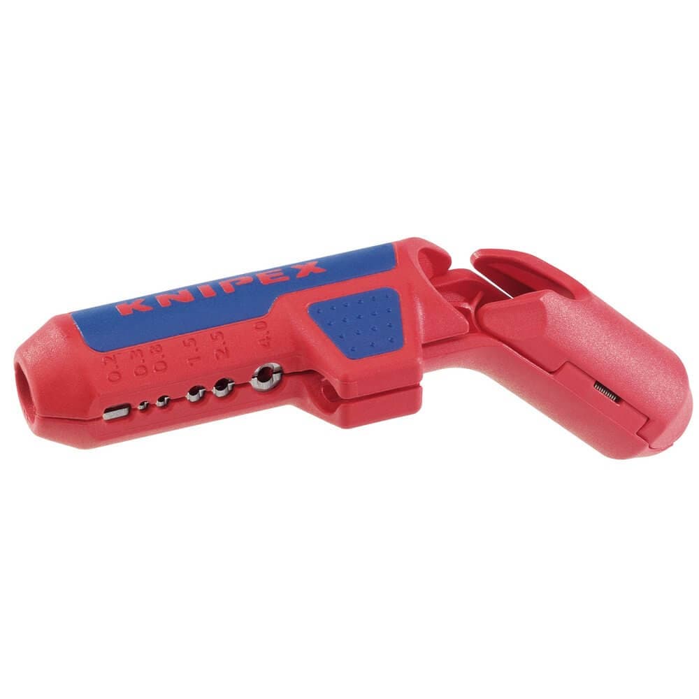 Knipex 16414 16 95 01 Sb Ergostrip Universal 3 In 1 Tool Right Handed each