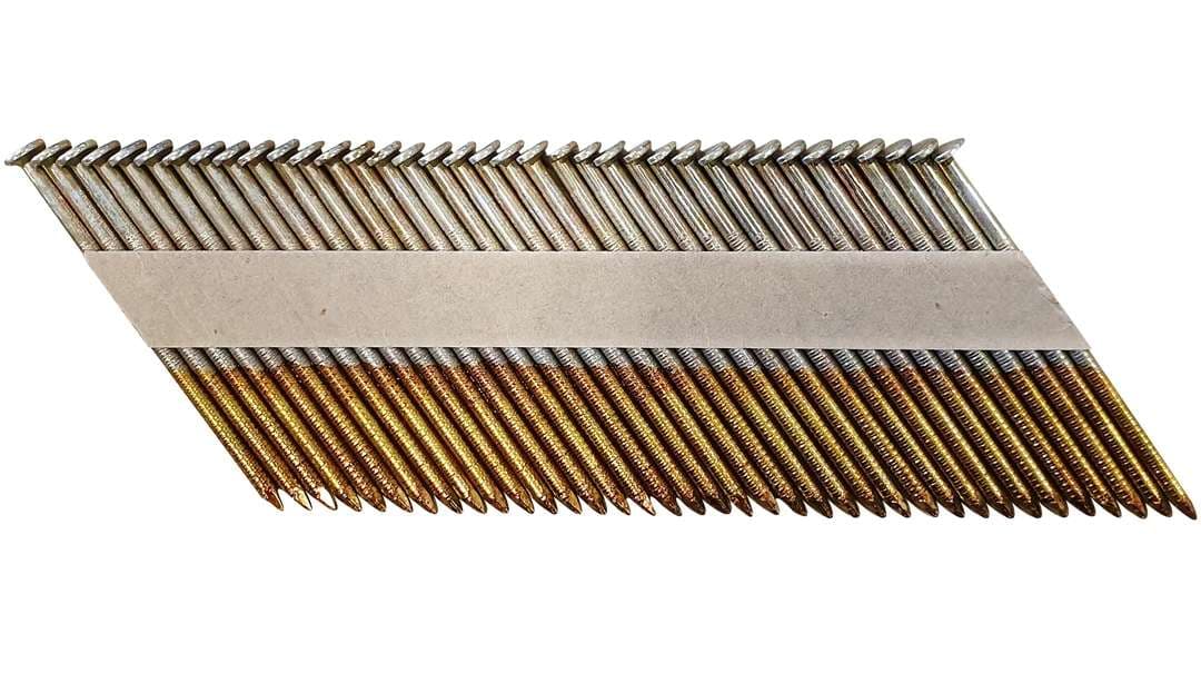 Tucks Fasteners NGFSG3175 Nail Fuel Packs - Ring Galvanised 3.1 X 75Mm (Box Of 2200 + 2 Fuel Cells)