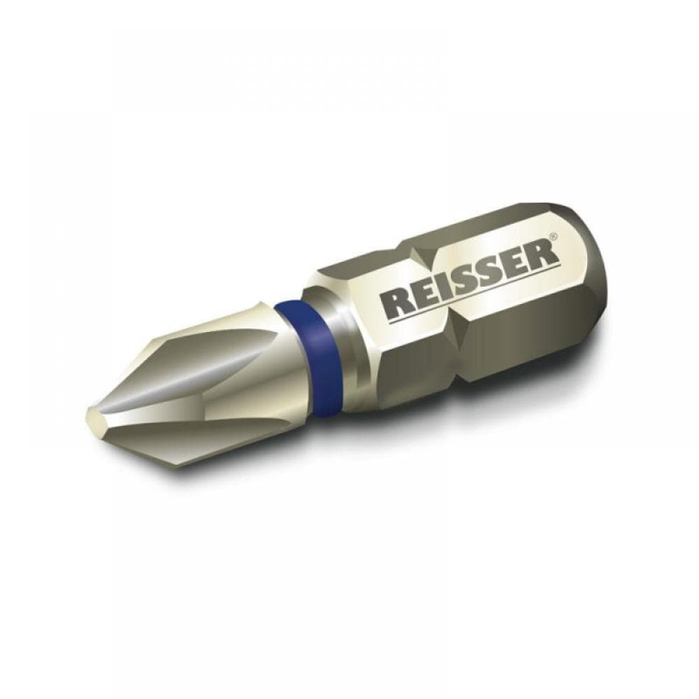 Reisser IMPPZ03PB Torsion Impact Screwdriver Bit C6.3 X 25 (Pack Of 10Pcs) Pz3