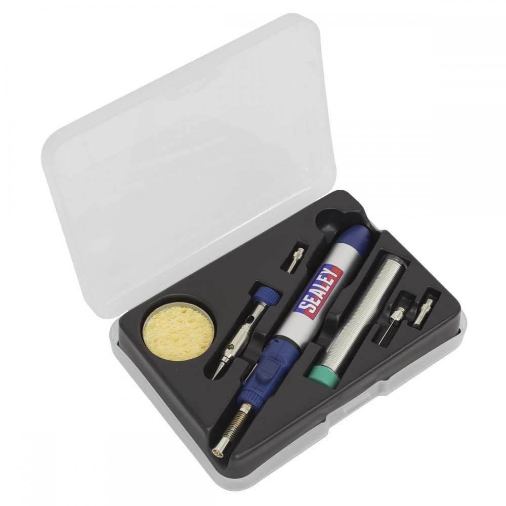 Sealey AK2953 Micro Butane Torch Kit 7Pc