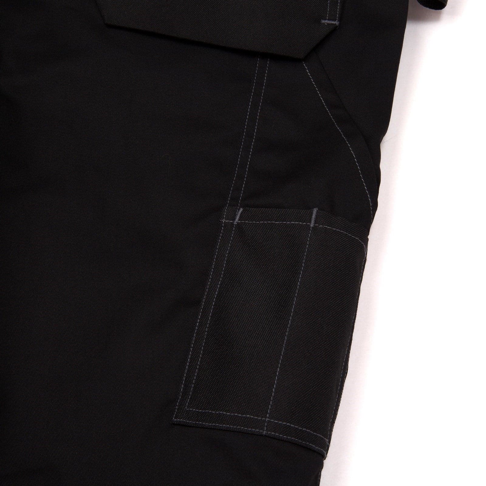 Caterpillar Essential Stretch Holster Short Size 32 Black 39492-73664-04"