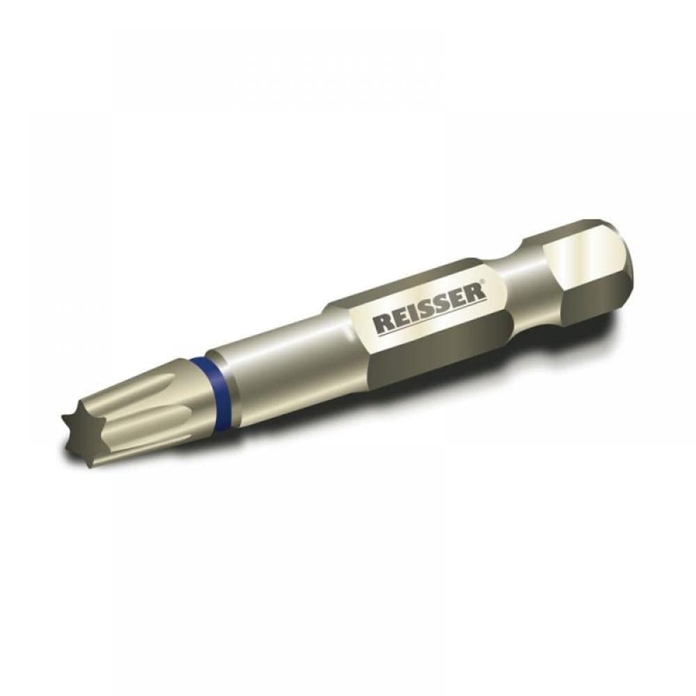Reisser IMPT4050W Torsion Impact Screwdriver Bit E6.3 X 50 (Wallet 1Pc) T40