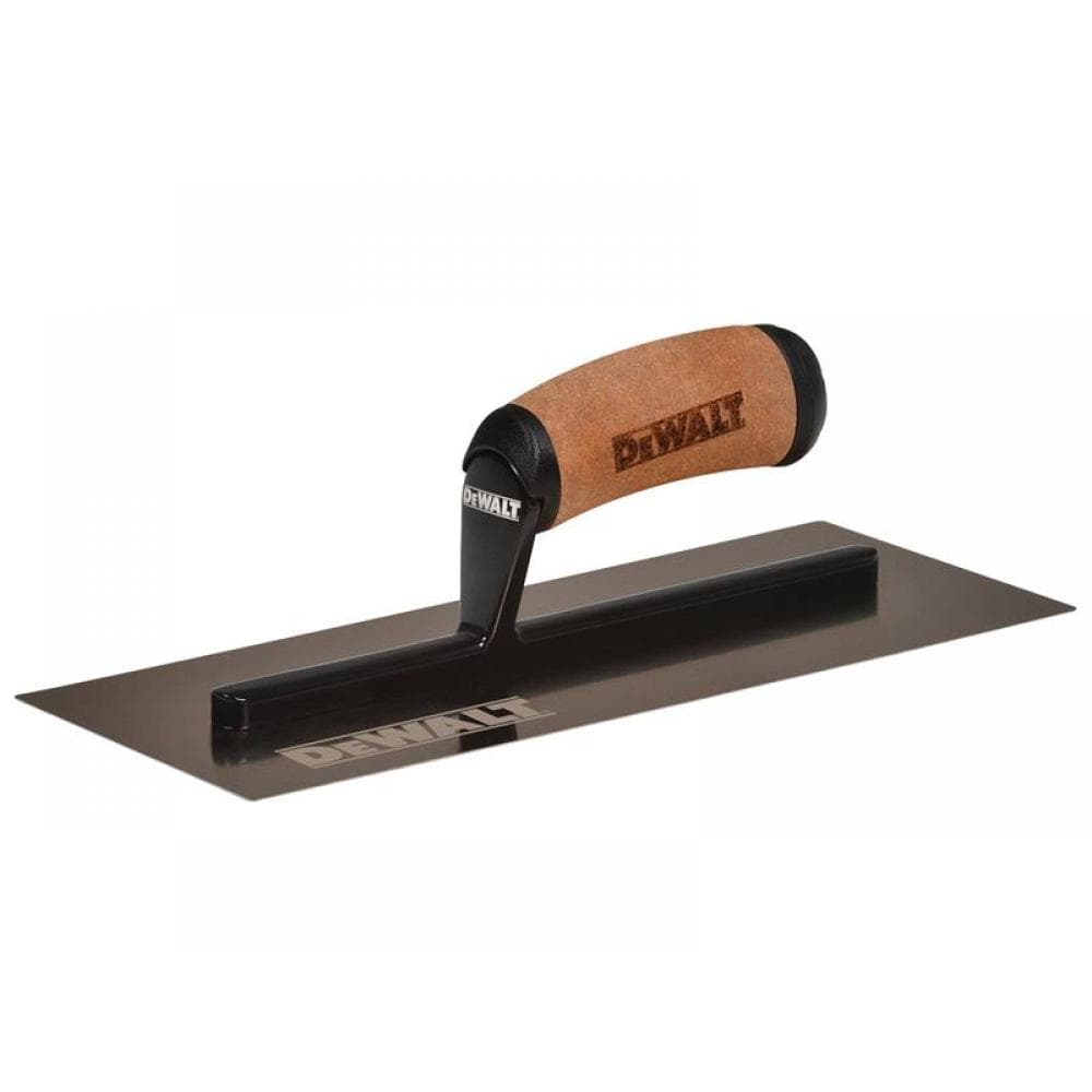 Dewalt Drywall EU2-961 Gold Stainless Steel Finishing Trowel 12In