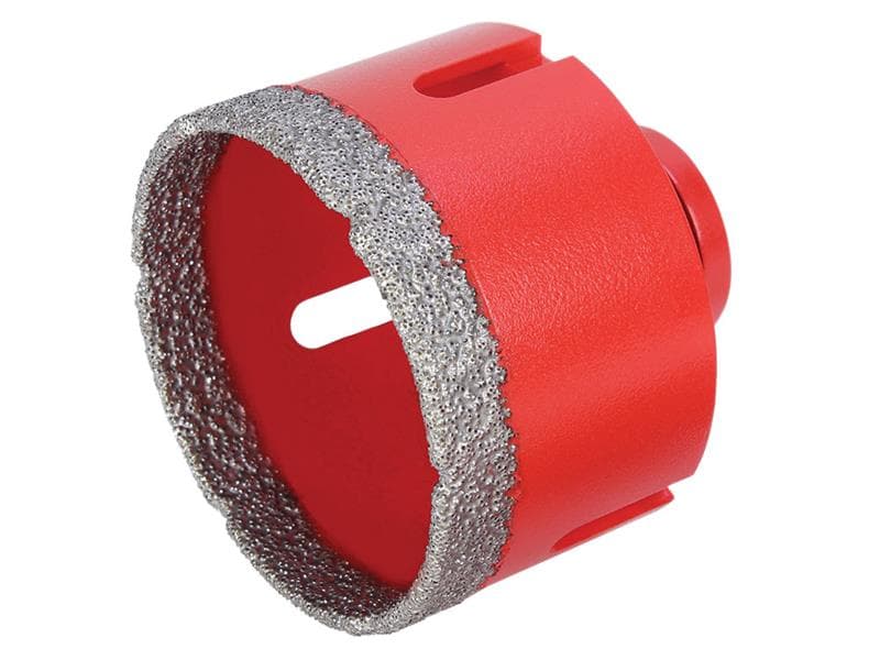Rubi Tiling Tools 04917 Dry Cut Diamond Drill Bit 43Mm