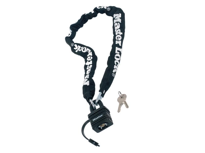 Master Lock 8390EURDPRO Weather Tough 40Mm Padlock & Chain 90Cm X 6Mm