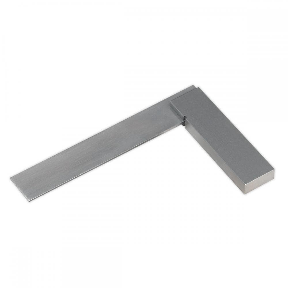 Sealey AK11100 Precision Steel Square 100Mm