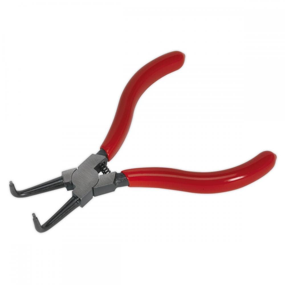 Sealey AK84533 Circlip Pliers Internal Bent Nose 140Mm