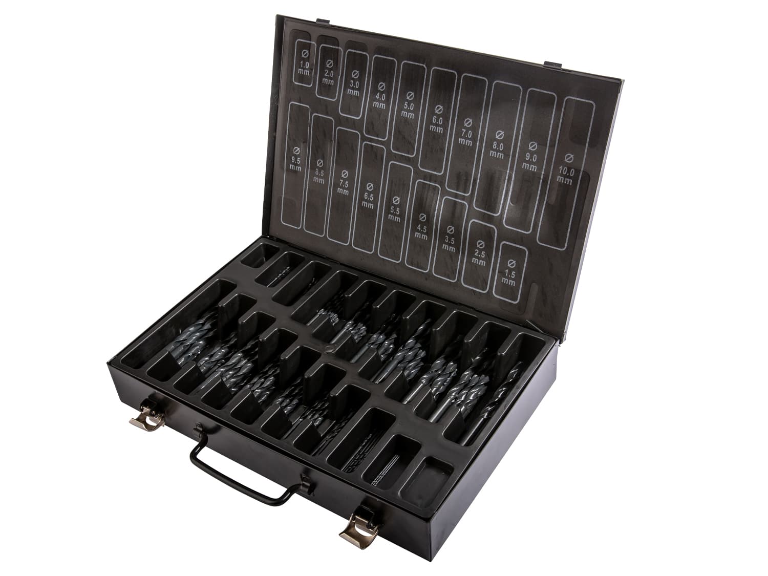 Labor Hss Roll Forged Spiral Twist Drill Sets | Assorted | Kit 170Pc LABKA020170