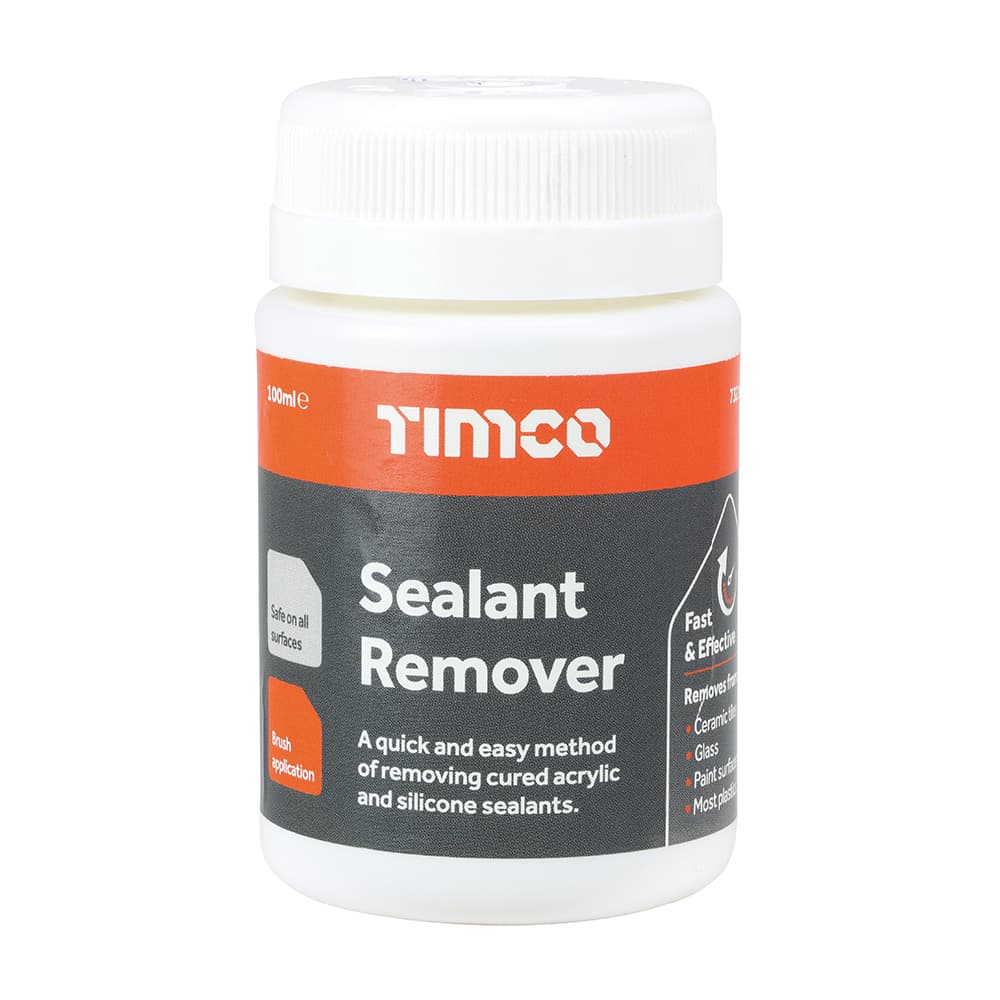 Timco 732104 Sealant Remover 100Ml Bottle 1