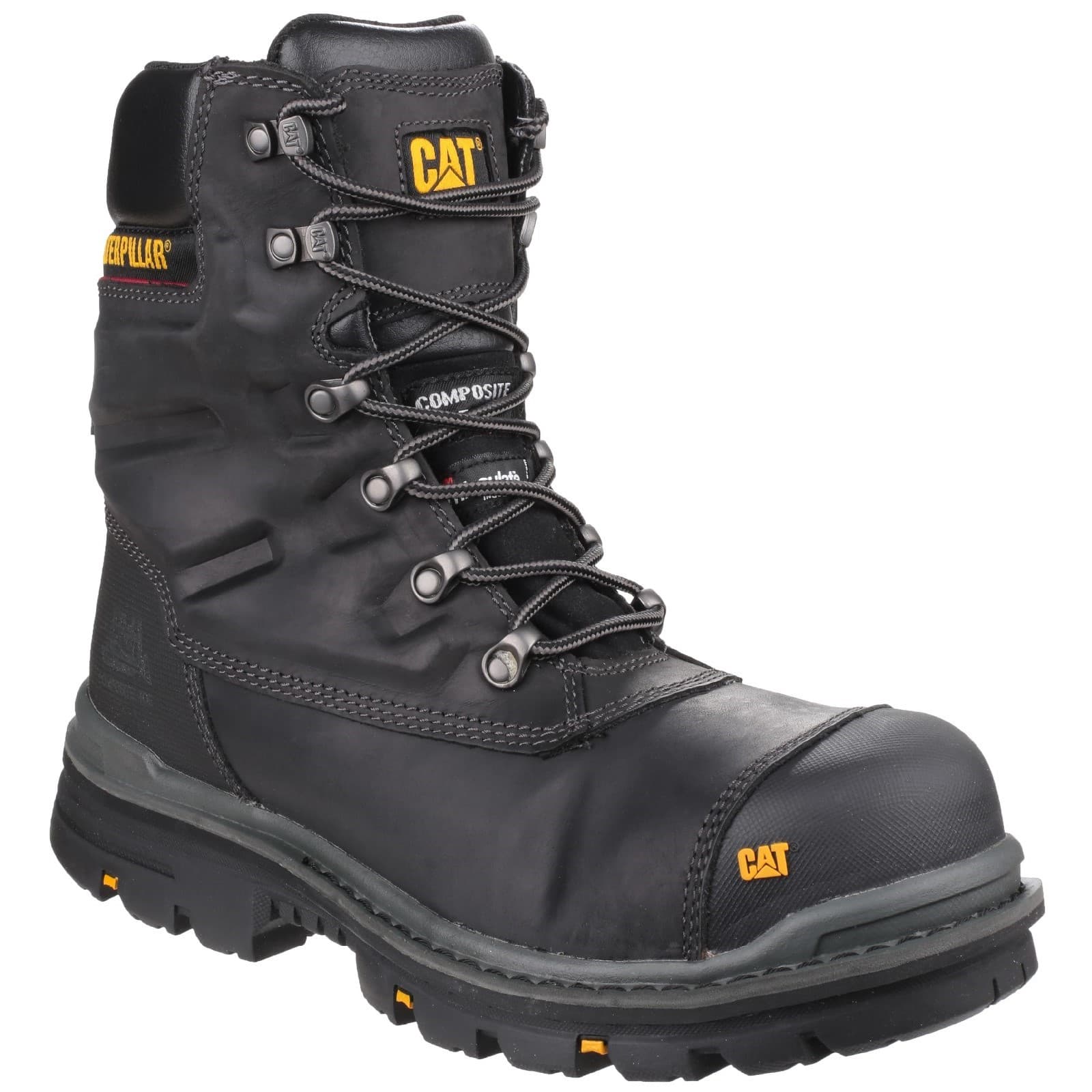 Caterpillar Premier Waterproof Safety Boot Size 9 24527-40565-07