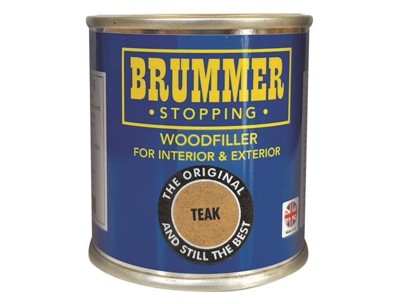Brummer® Wood Filler Teak 700G BM30511