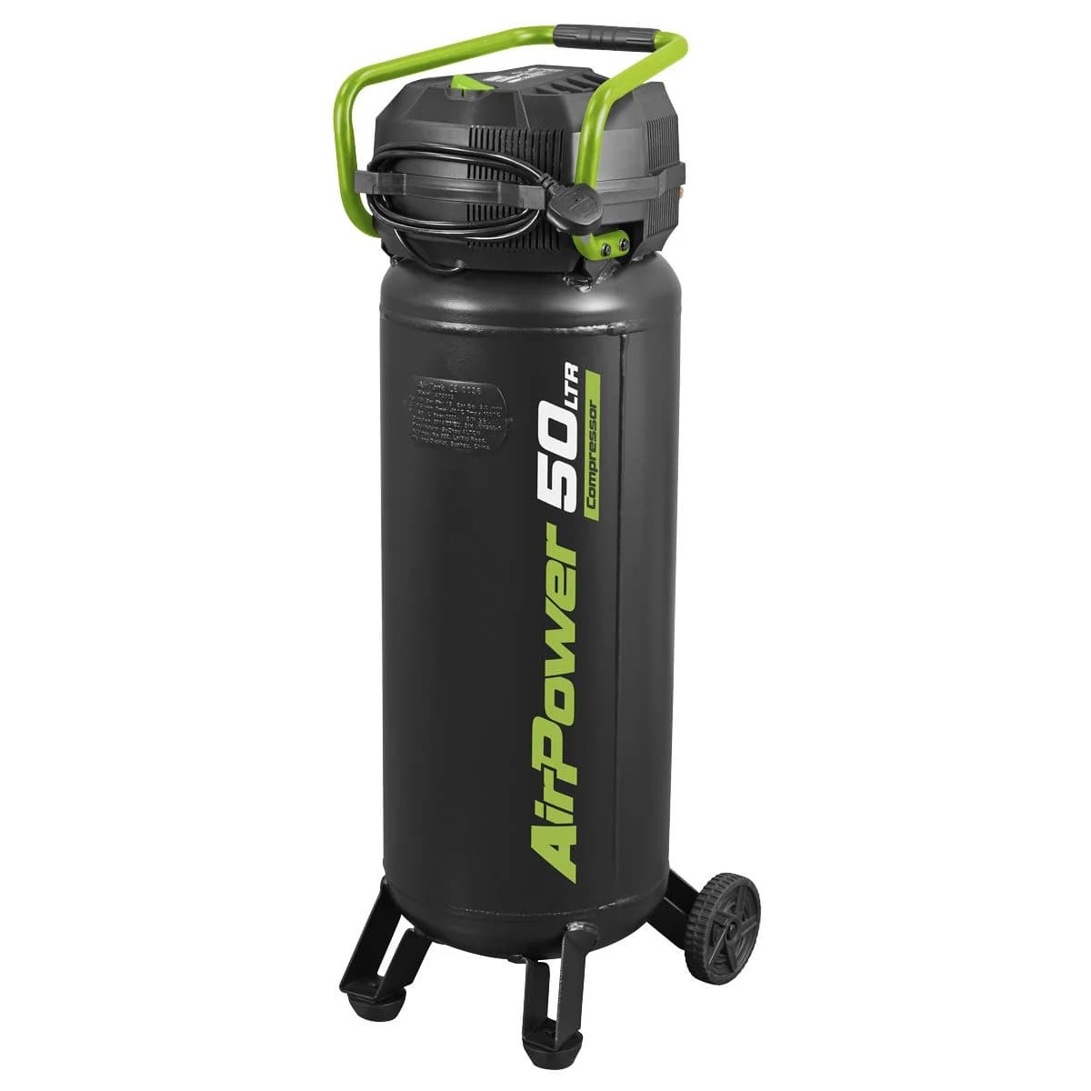 Sealey SAC05020 Compressor 50L Belt Drive 2Hp Oil-Free