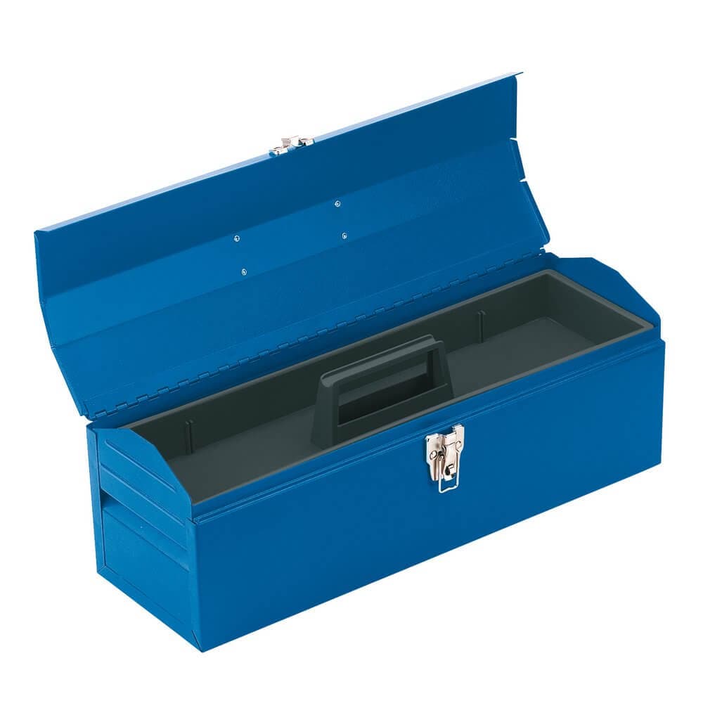 Draper 86675 Barn Type Tool Box With Tote Tray 485Mm each