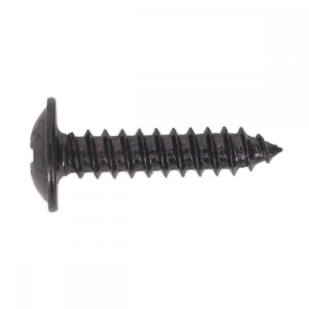 Sealey BST4219 Self-Tapping Screw 4.2 X 19Mm Flanged Head Black Pozi Pack Of 100