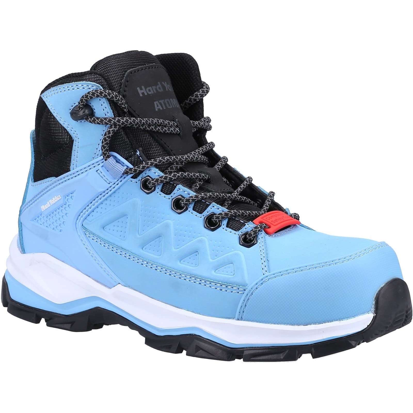 Footsure Western Limited Hard Yakka Atomic Pr Hybrid Side Zip Safety Boot Size 5 34696-59352-03