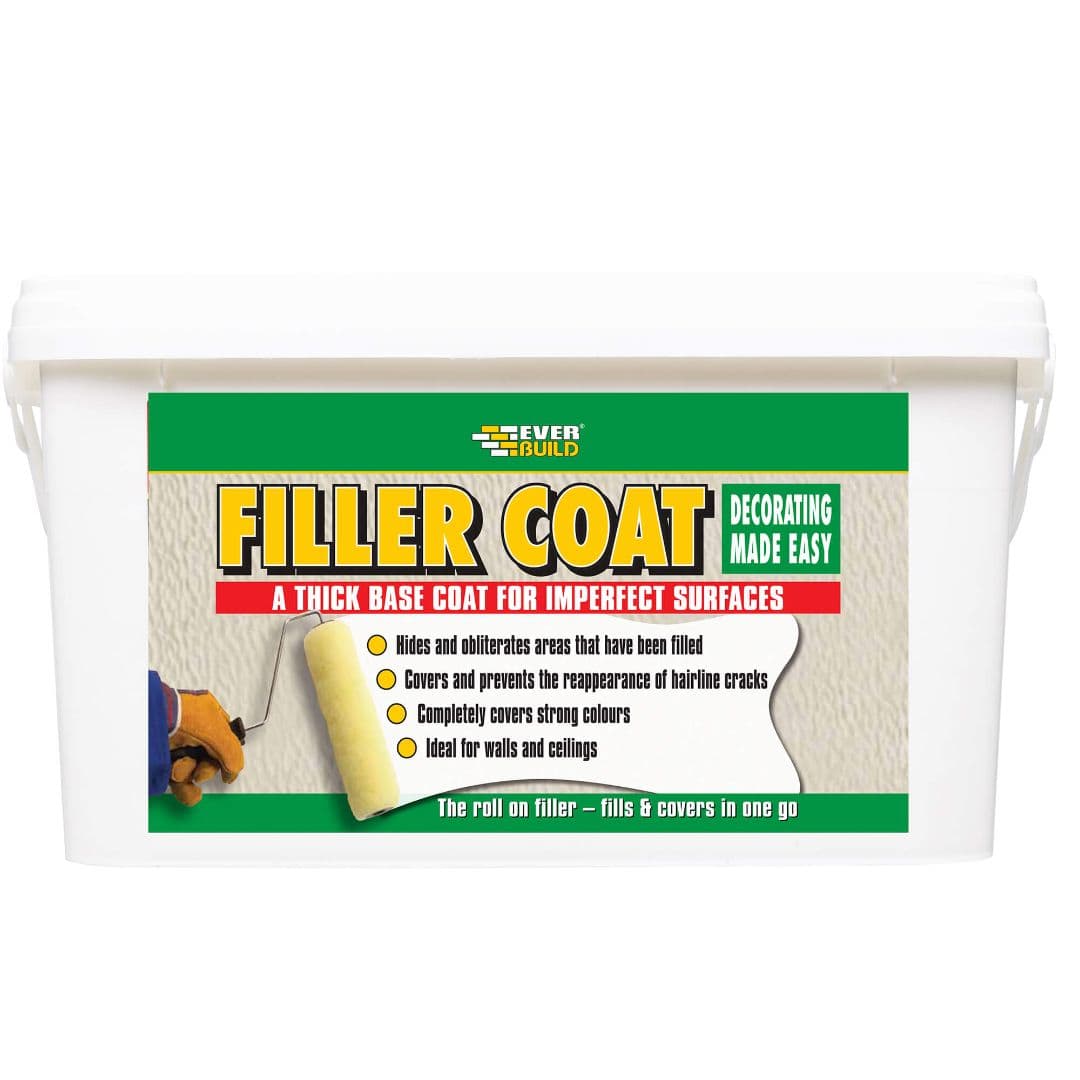 Everbuild Filler Coat 5Ltr