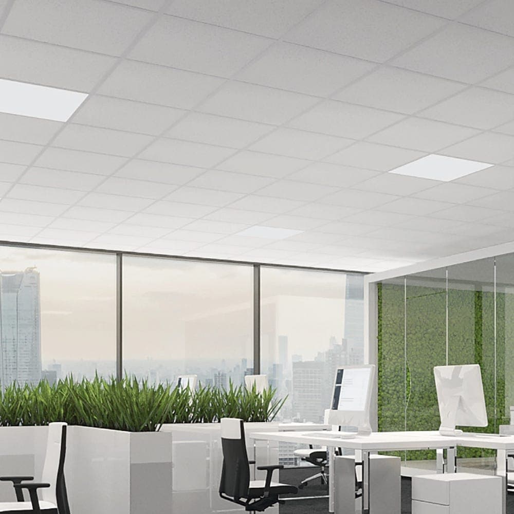 AMF Thermatex Mercure Mineral Ceiling Tiles Tegular Edge 24/8 600mm x 600mm - Pack of 16 | 5.76m2