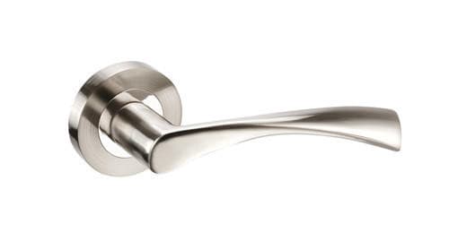 Lupus Satin Chrome Internal Door Handle Pack