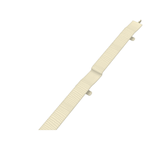 Embossed Double Shiplap Cladding Butt Joint - Pale Gold