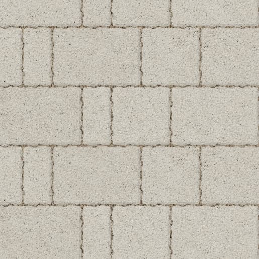 Marshalls Modal X Priora Textured Concrete Block Paving Light Granite 8.06m2 Project Pack