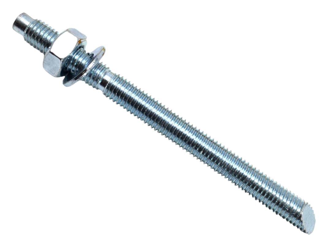 MASONMATE® Zinc Plated Stud M10 x 130mm (10) 0868S560130