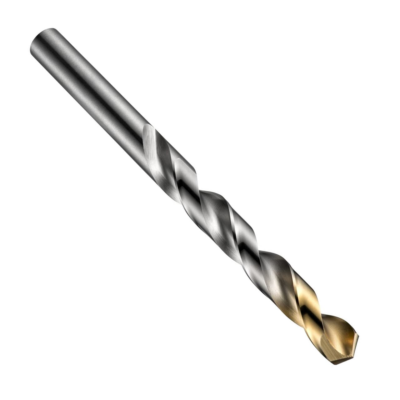 Dormer A002 HSS TiN Coated Jobber Drill 9/64in OL:70mm WL:39mm A0029/64
