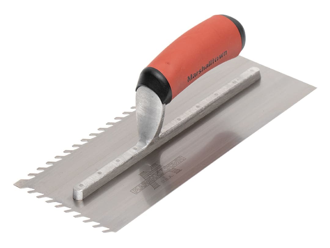 Marshalltown LayFlat 6mm Notch Trowel 11 x 4.1/2in MLF1411SD