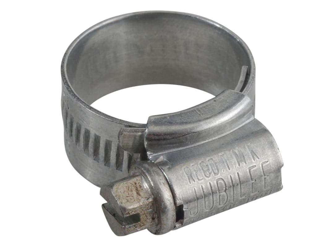 Jubilee® Hose Clips Zinc Protected 16-22mm x 10 0 0MS