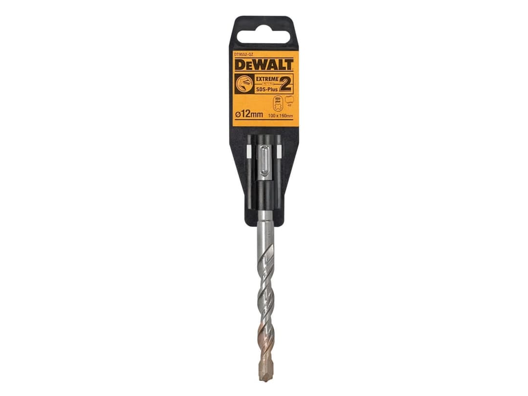 DEWALT Power Tools SDS Plus EXTREME 2® Drill Bit 12 x 160mm DT9552-QZ