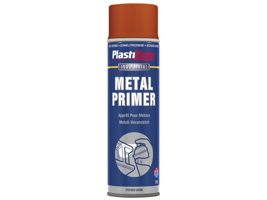 PlastiKote Metal Primer Red Oxide 400ml 10600 010600