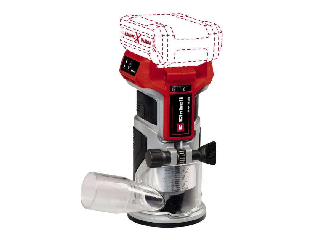 Einhell TP-ET 18 Li BL - Solo Palm Router 18V Bare Unit 4350412