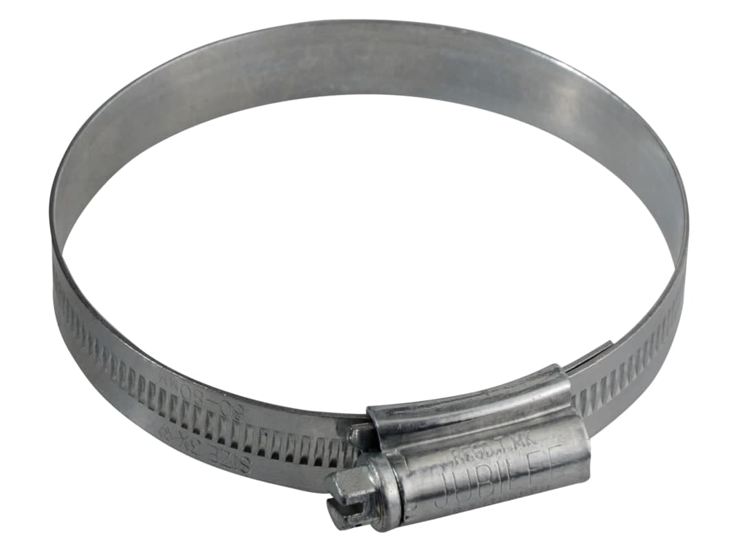 Jubilee® 3X Zinc Protected Hose Clip 60 - 80mm (2.3/8 - 3.1/8in) 3XMS