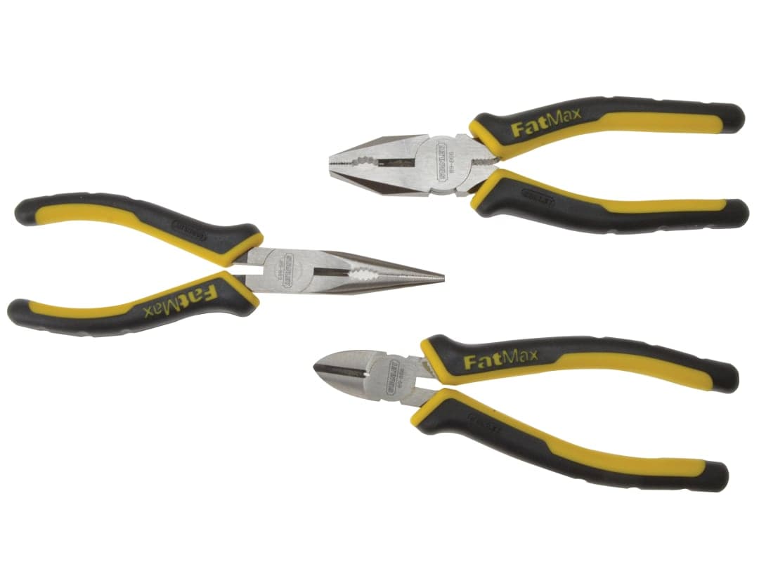 STANLEY® Hand Tools FatMax® Pliers Set, 3 Piece 4-84-488