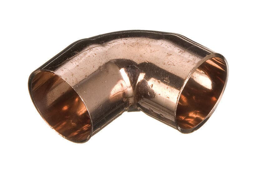Endfeed Elbow - 90 Degree x 28mm