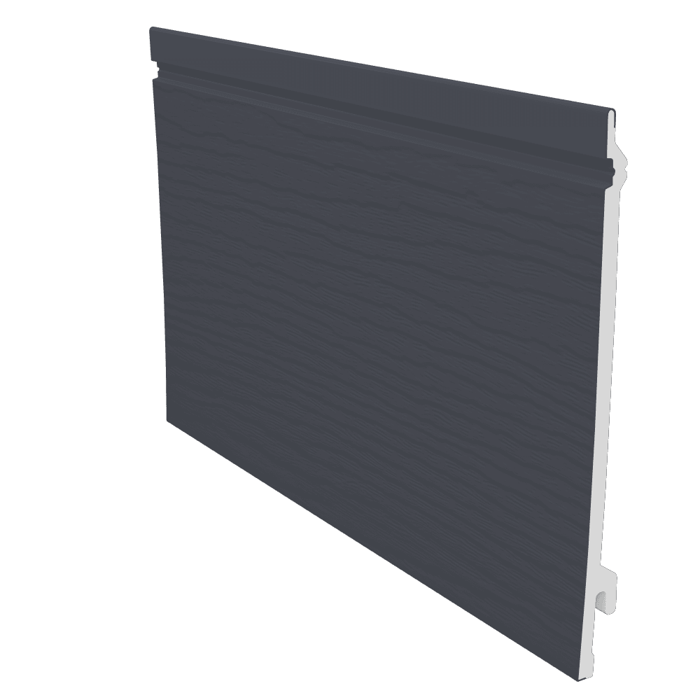 Weatherboard Cladding - 170mm x 5mtr Slate Grey