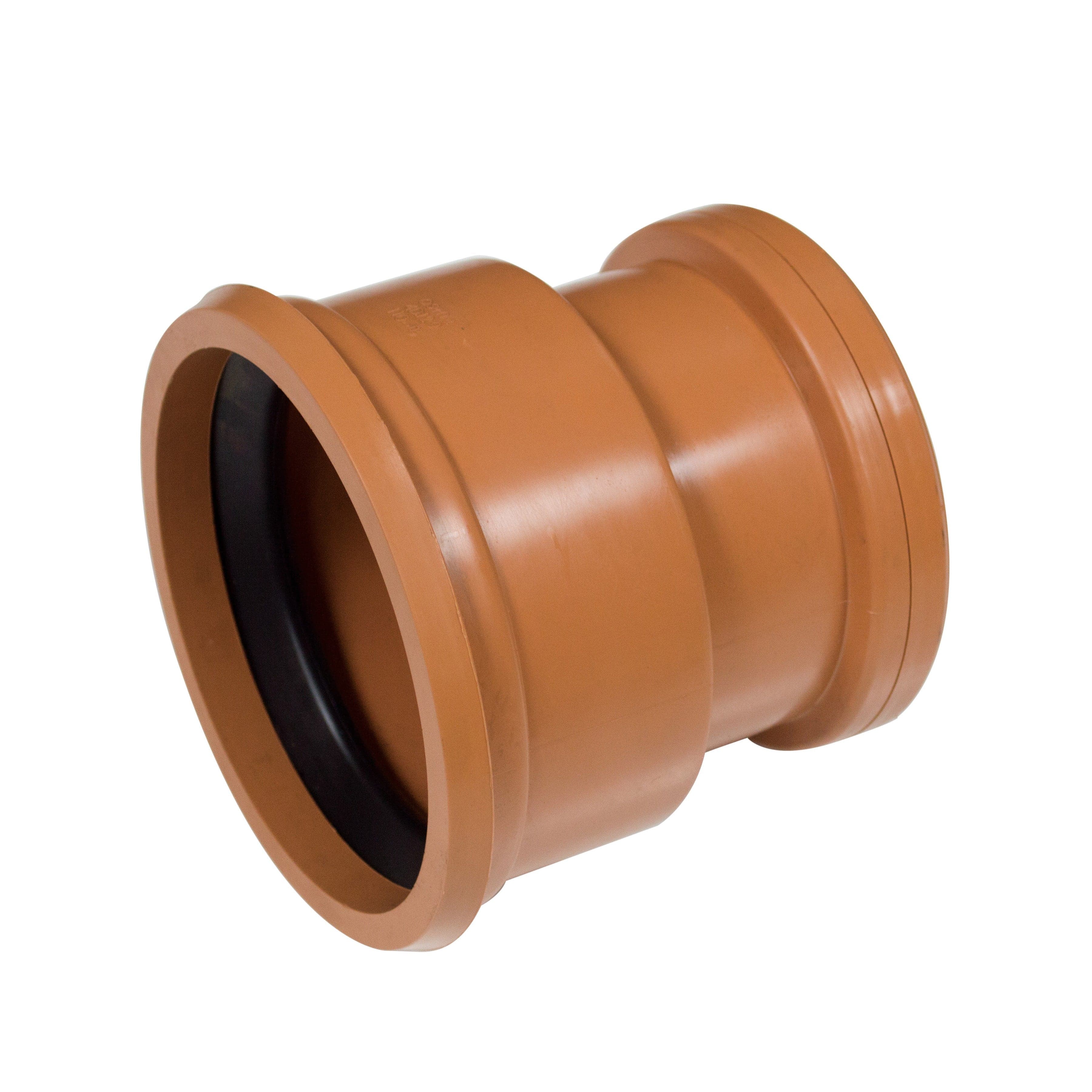 Underground Supersleve Clay Double Spigot