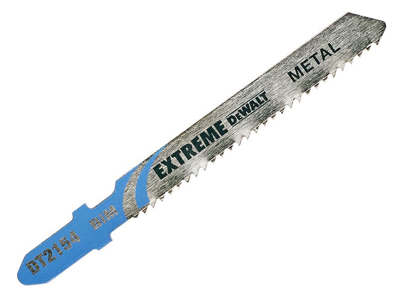 Dewalt DT2154-QZ Dt2154 Extreme Metal Cutting Jigsaw Blades Pack Of 3