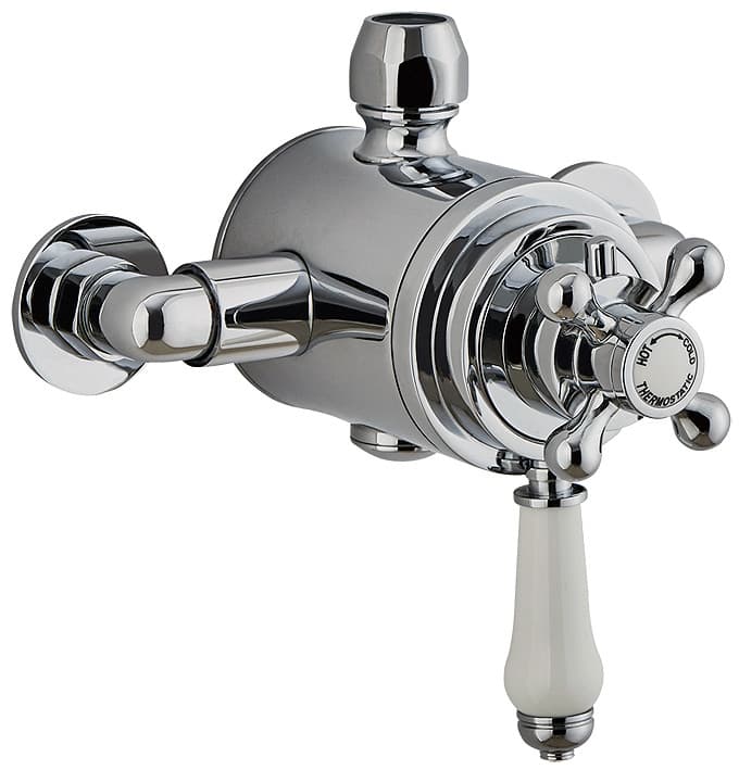 Mv Exposed Thermostatic Shower Mixer Victorian TMV6