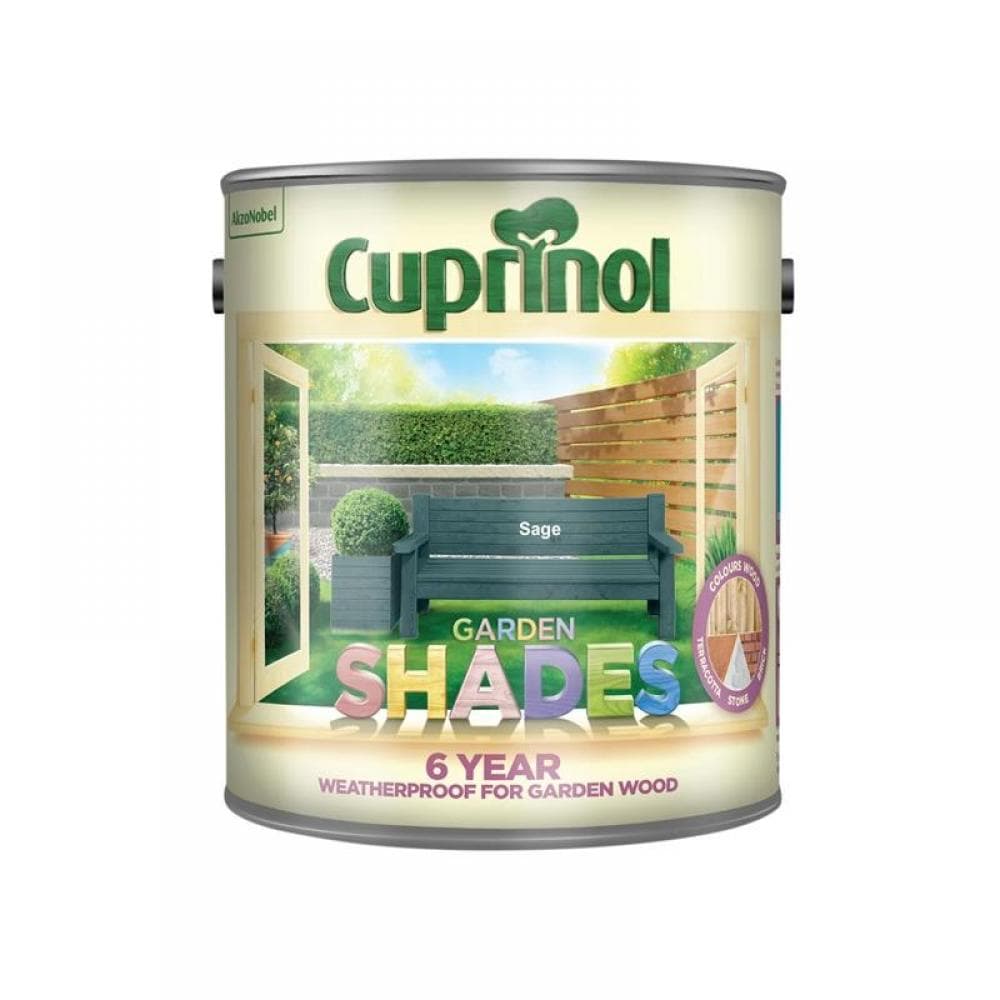 Cuprinol 5083479 Garden Shades Sage 2.5 Litre