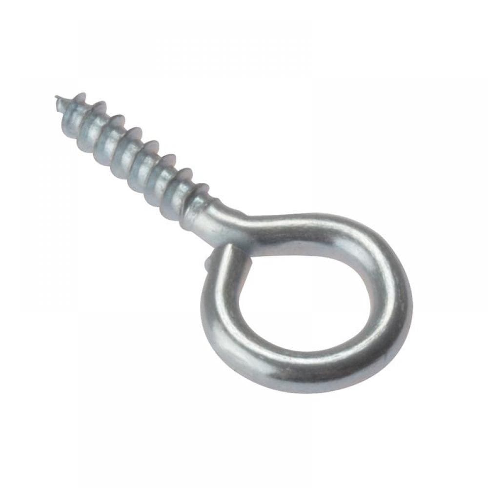 Forgefix 10SE306 Screw Eyes Zp 30 X 6Ga Bag 10