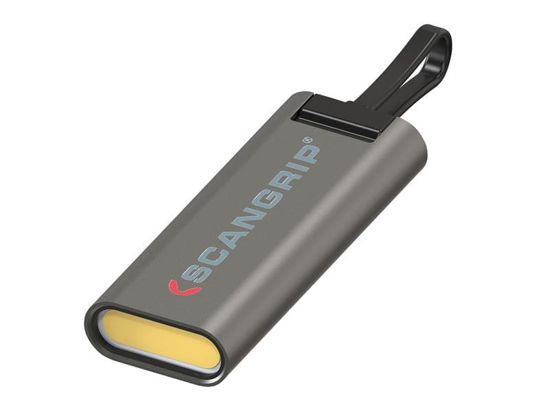 Scangrip® 03.5113 Flash Micro R Rechargeable Keychain Torch 75 Lumen