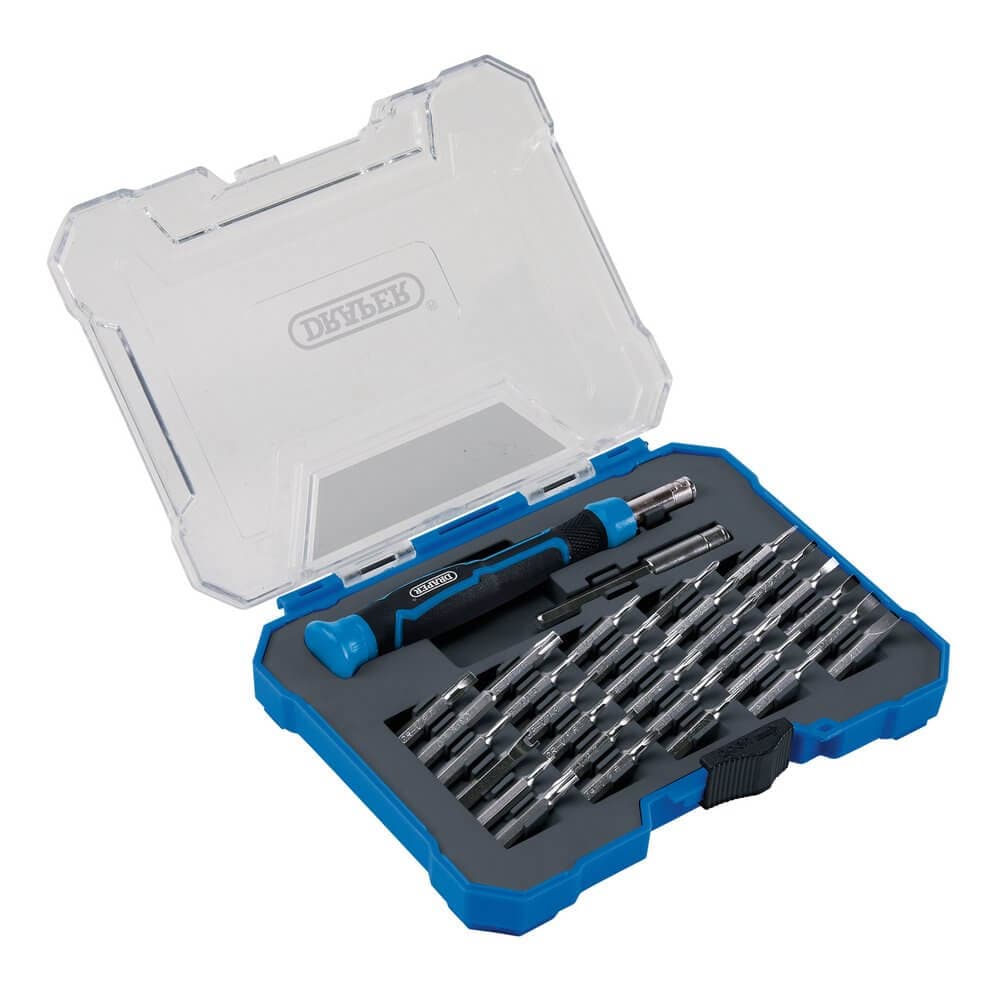 Draper 28032 Precision Screwdriver Set (32 Piece) each 32