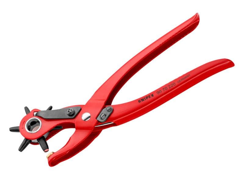 Knipex Revolving Punch Pliers 220Mm 90 70 220 SB