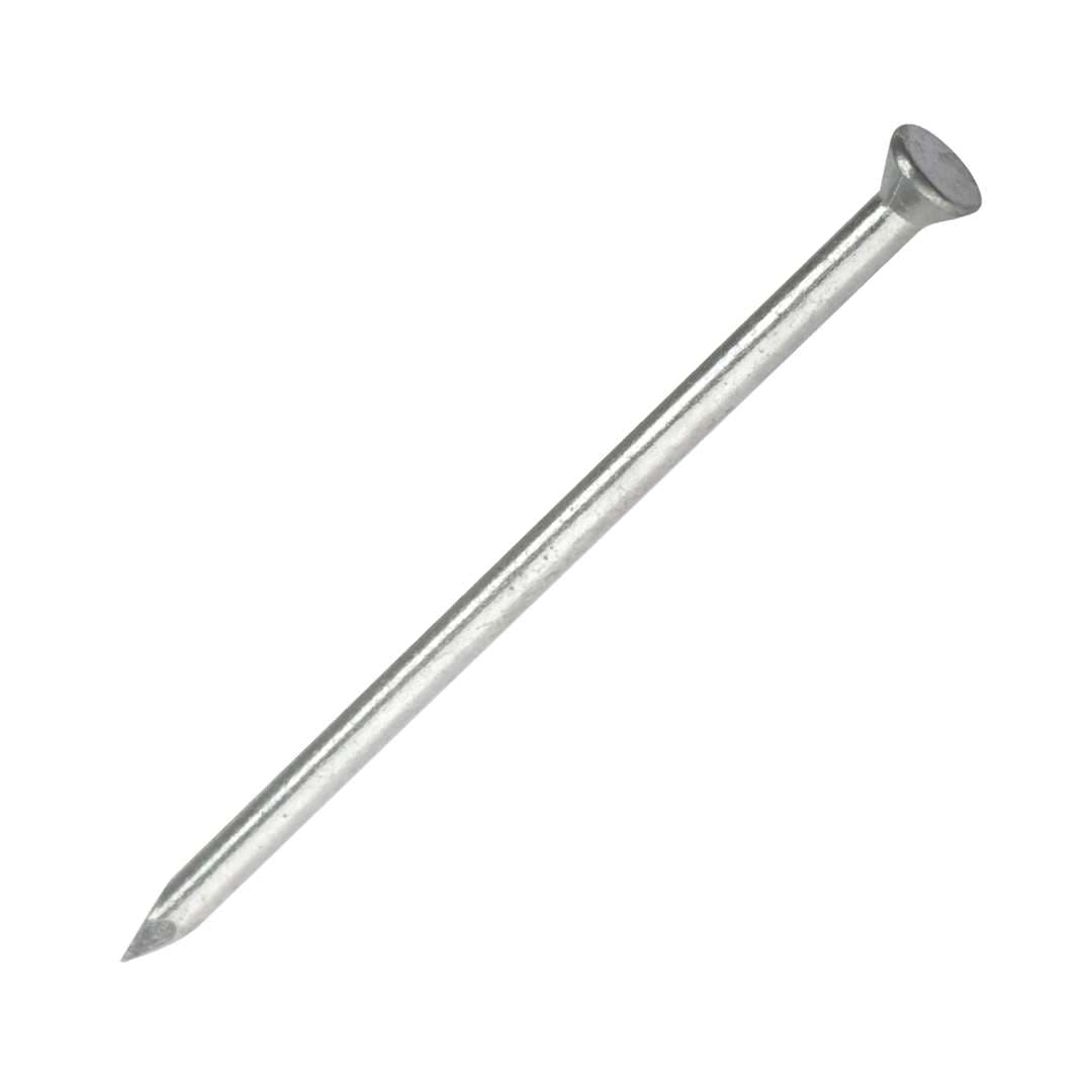 Donquichotte DONMN3565 Don Quichotte Masonry Nail Heavy Gauge - Zinc Galvanised 3.5 X 65Mm (Box Of 100)