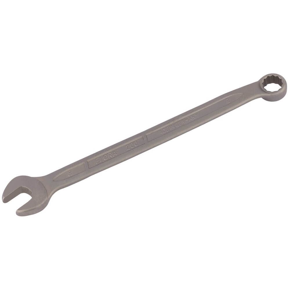 Elora 44011 Long Stainless Steel Combination Spanner 8Mm each