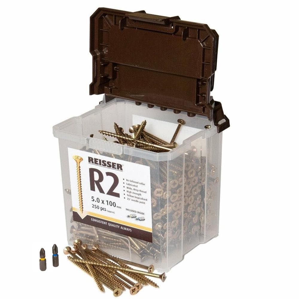 Reisser 9221540PB R2 Tubs 5.0 X 40Mm (Pack Of 725)