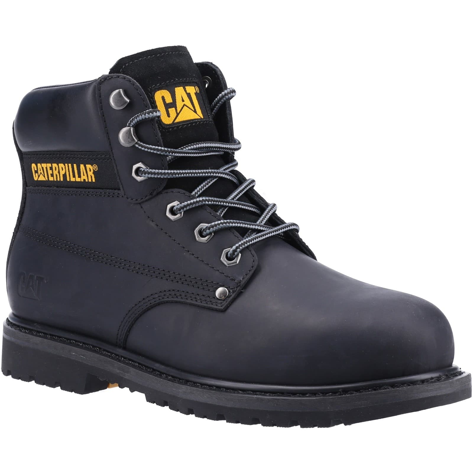Caterpillar Powerplant S3 Gyw Safety Boot Size 6 32630-55773-04