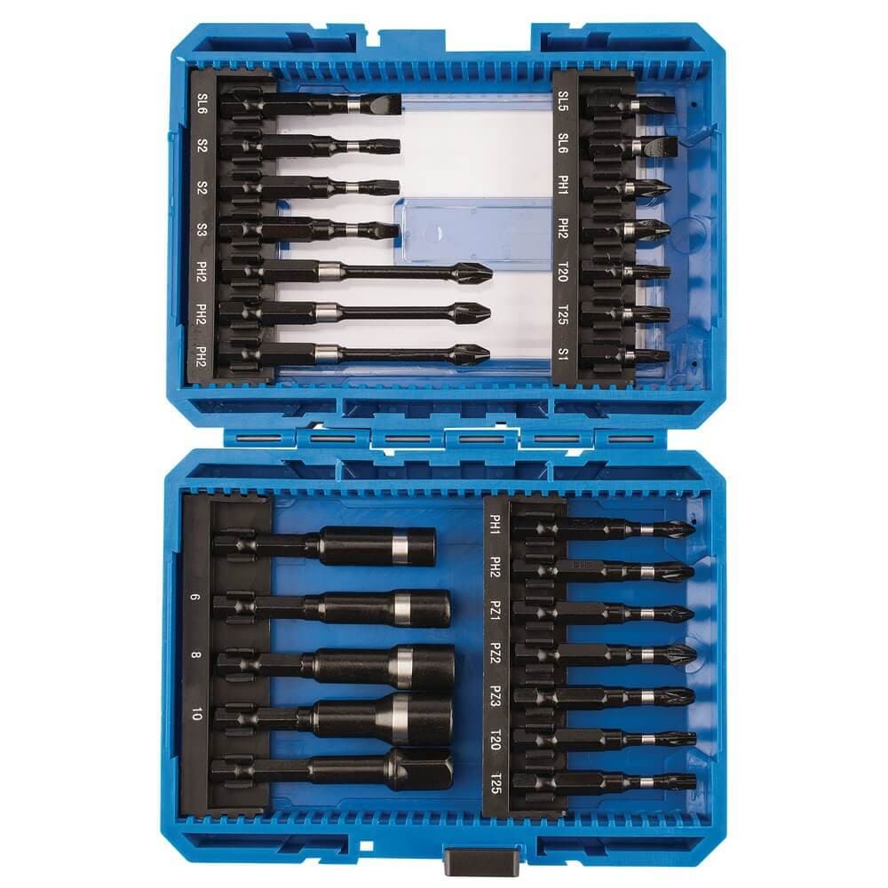 Draper Expert 05732 Impact Screwdriver Bit Set (26 Piece) per set